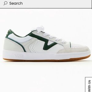 NEW Vans Lowland Court Sneakers